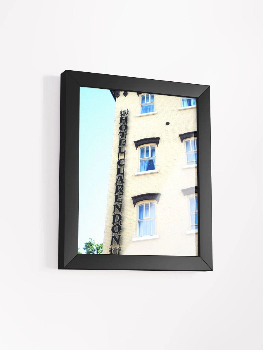 Hotel Clarendon Wall Print product image (11)