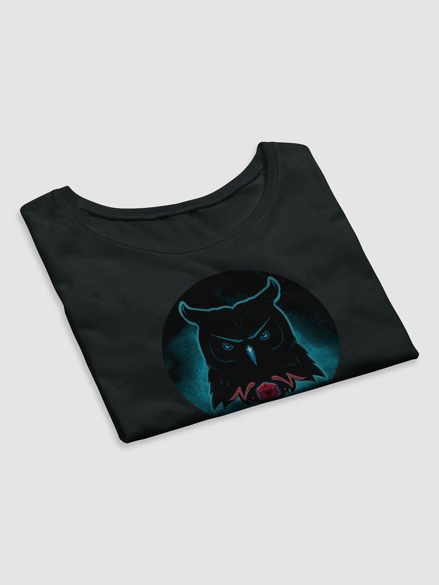 Night Owl Crop Tee product image (21)