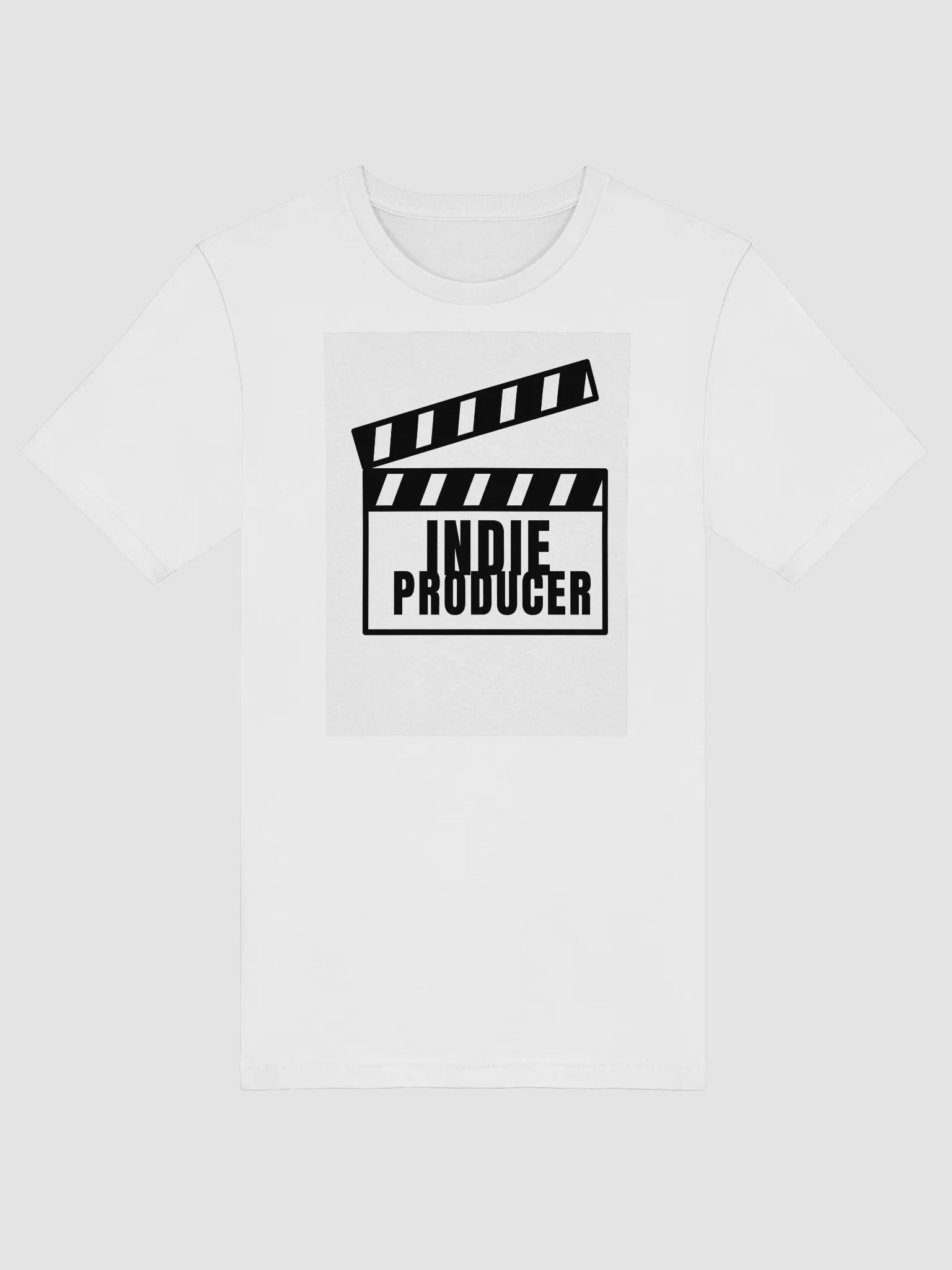Indie Producer, The Clapperboard Tee product image (5)
