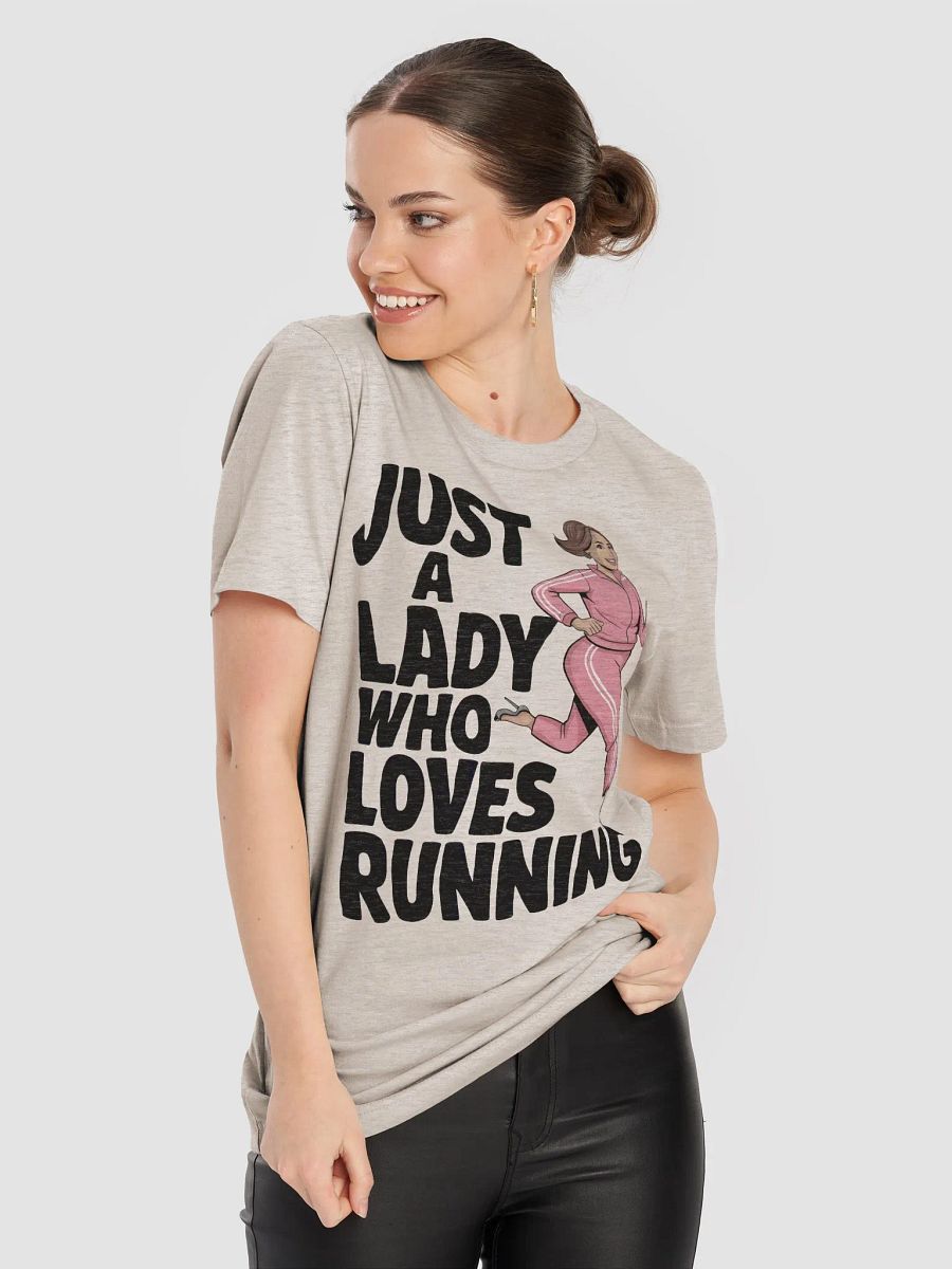 Dynamic Runner's Delight T-Shirt product image (3)