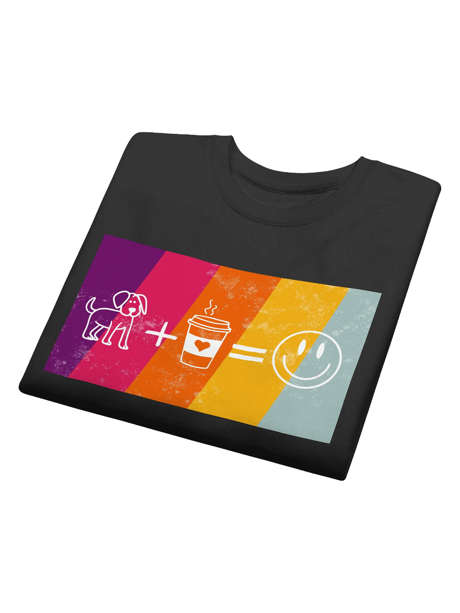 Dogs + Coffee = Happiness Sweatshirt product image (8)