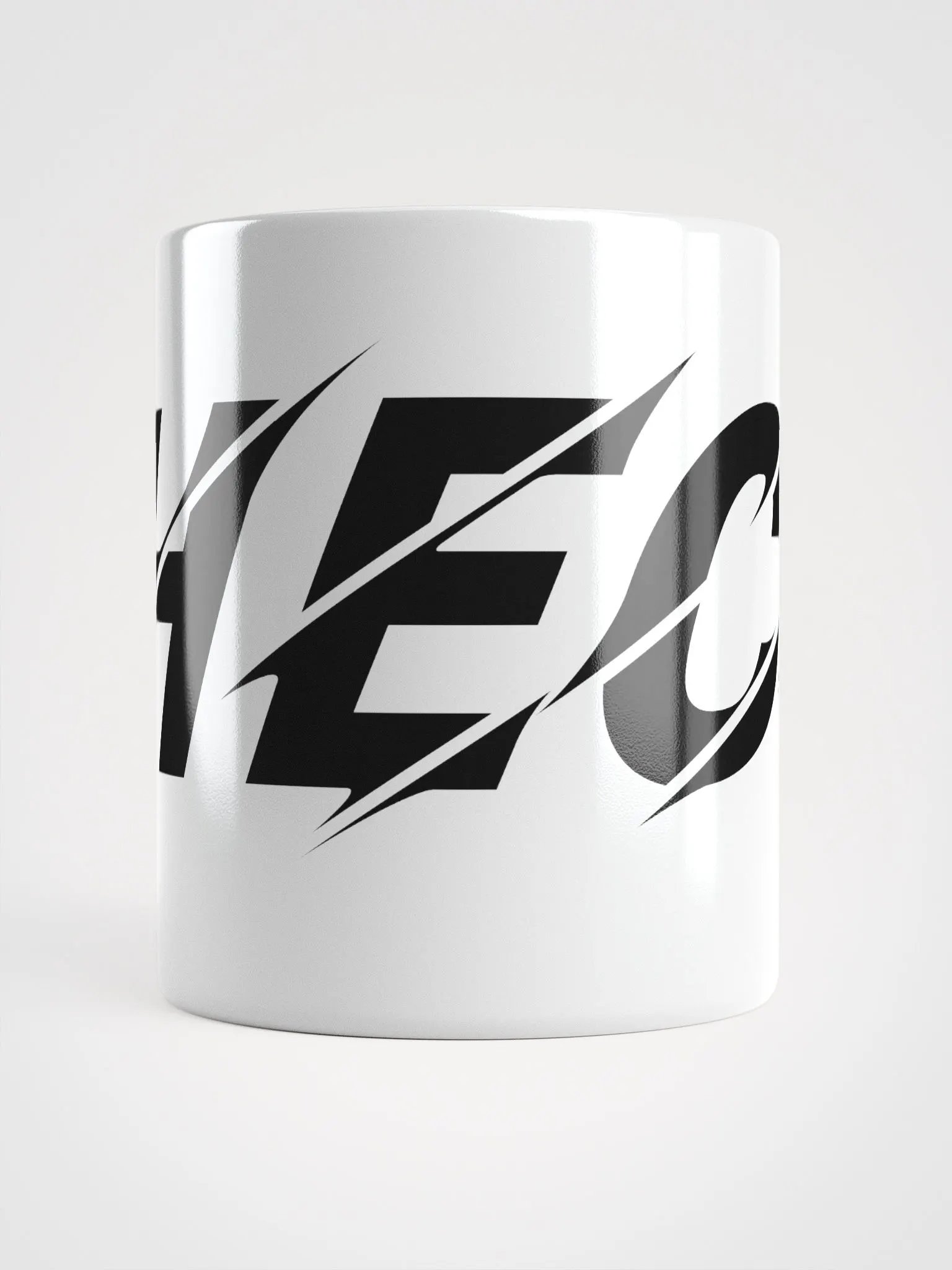 Hecc Mug (black text) product image (5)