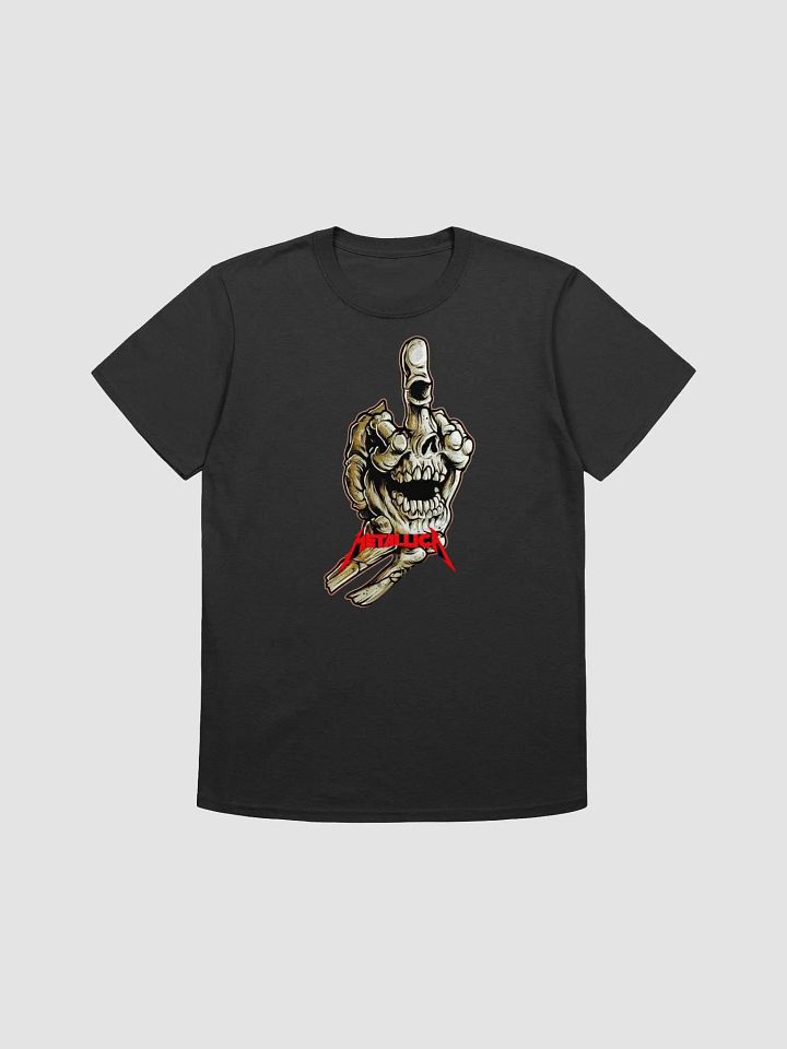 Rebellious Gesture Metallica Tee product image (1)