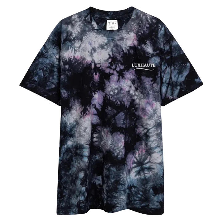 Classic Premium Unisex Oversized Tie-Dye T-Shirt product image (16)