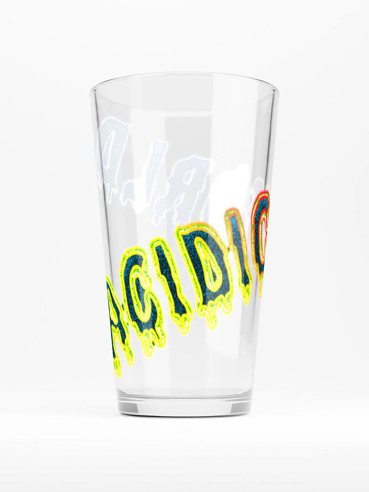 Acidic World Pint Glass product image (2)