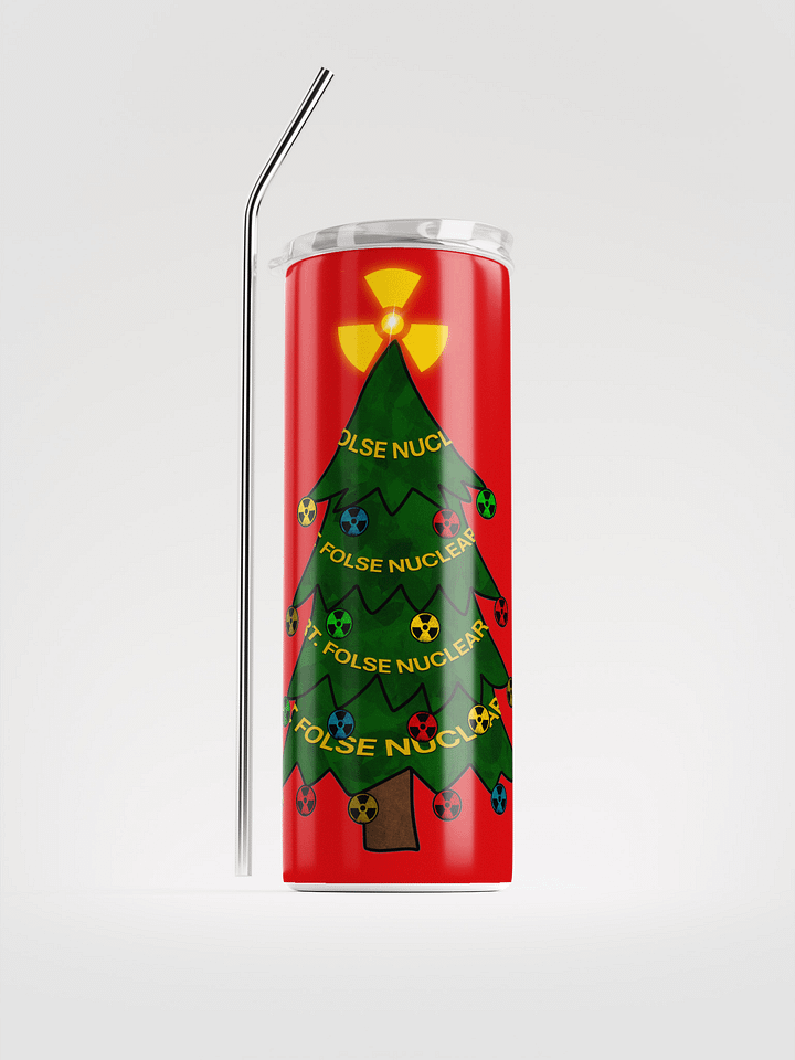 Nuclear Christmas Tree Tumbler product image (1)