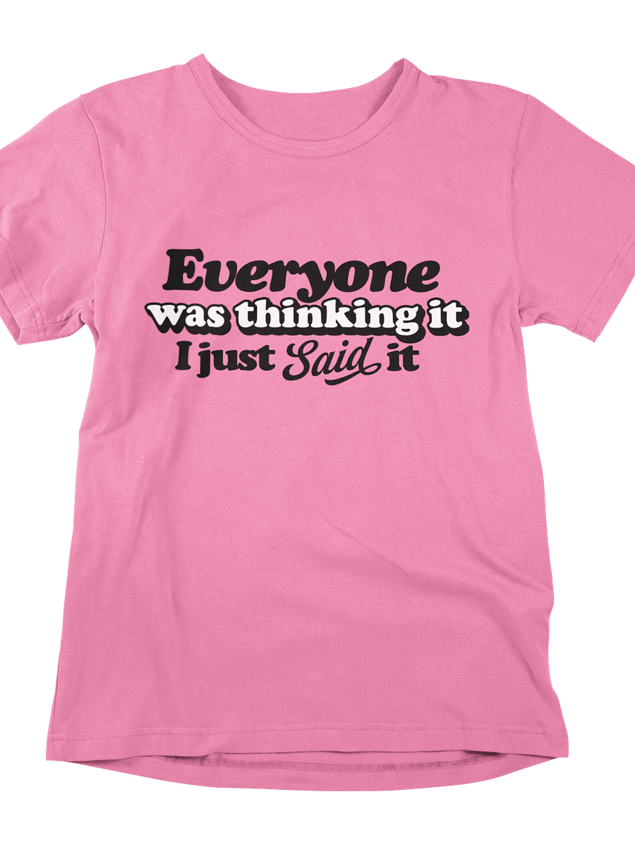 Speak Your Mind Tee product image (1)
