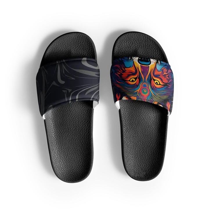 Wolf Men's Slides product image (1)