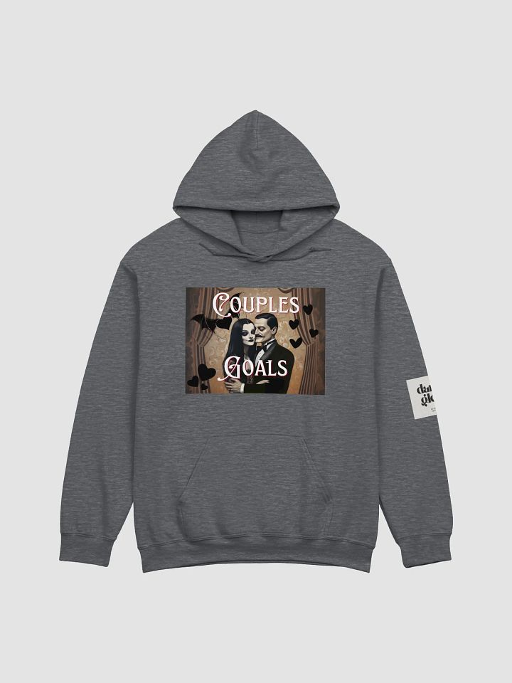 Gothic Romance Couple Goals Hoodie product image (1)
