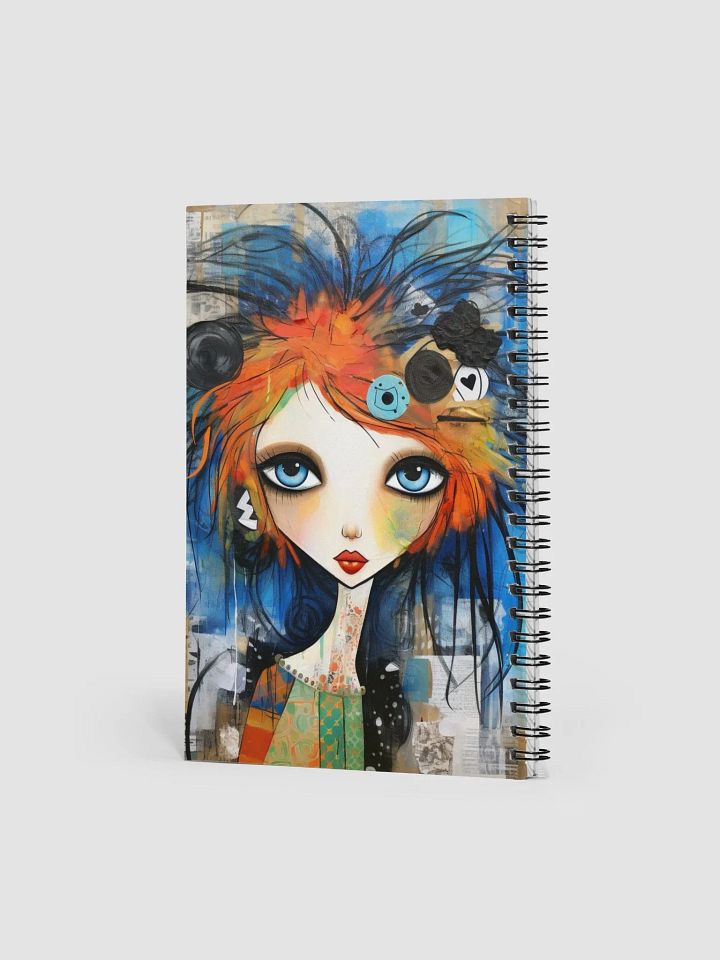 Loveiana Doodlewell Spiral Notebook product image (2)