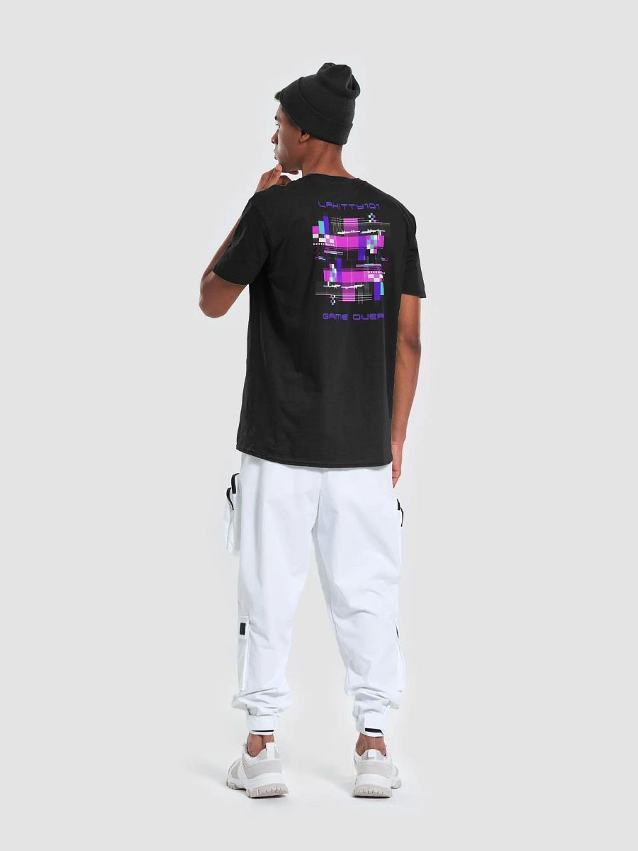 LaKitty101 Glitch Game Over Unisex T-Shirt product image (18)