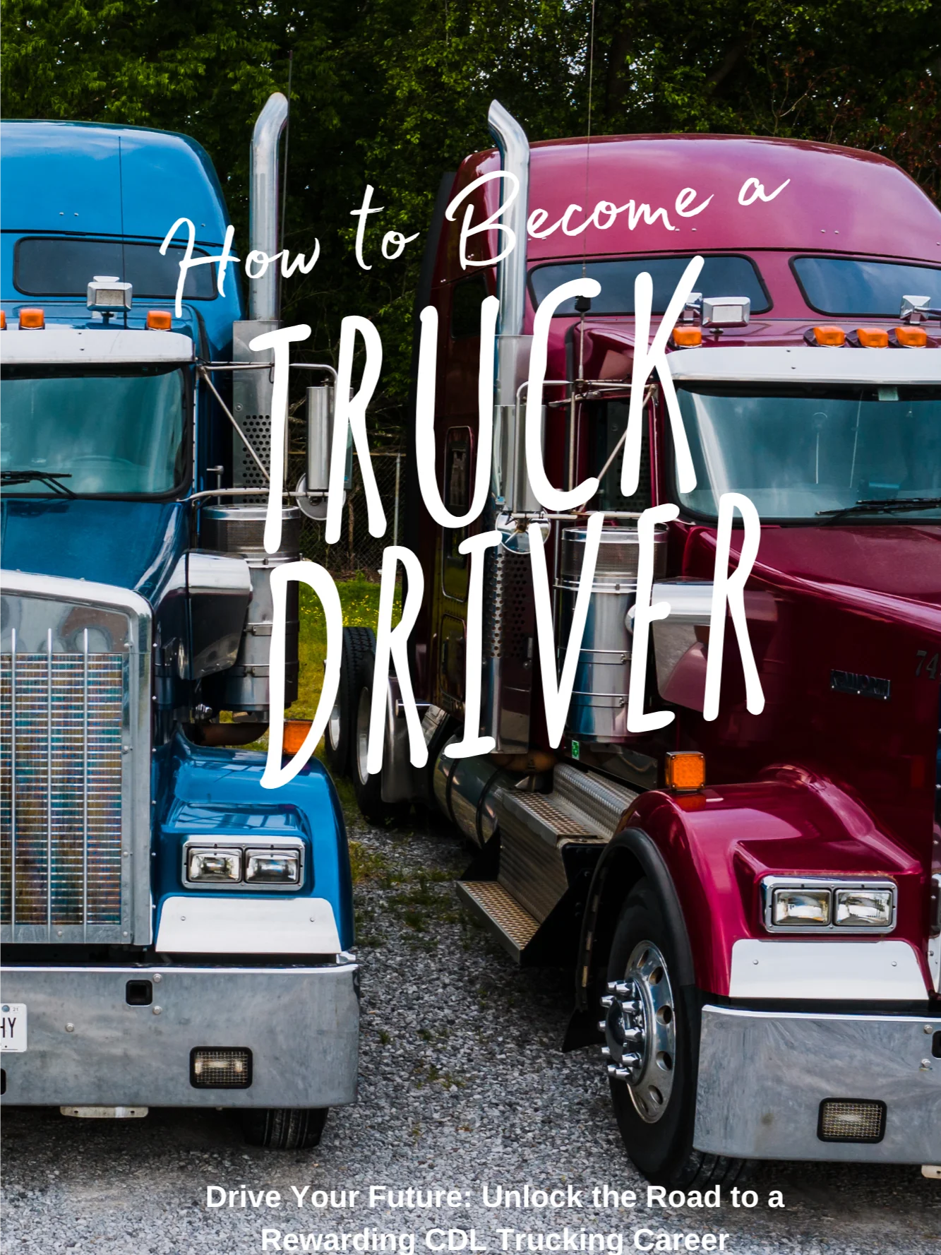How to Become a CDL Truck Driver product image (1)