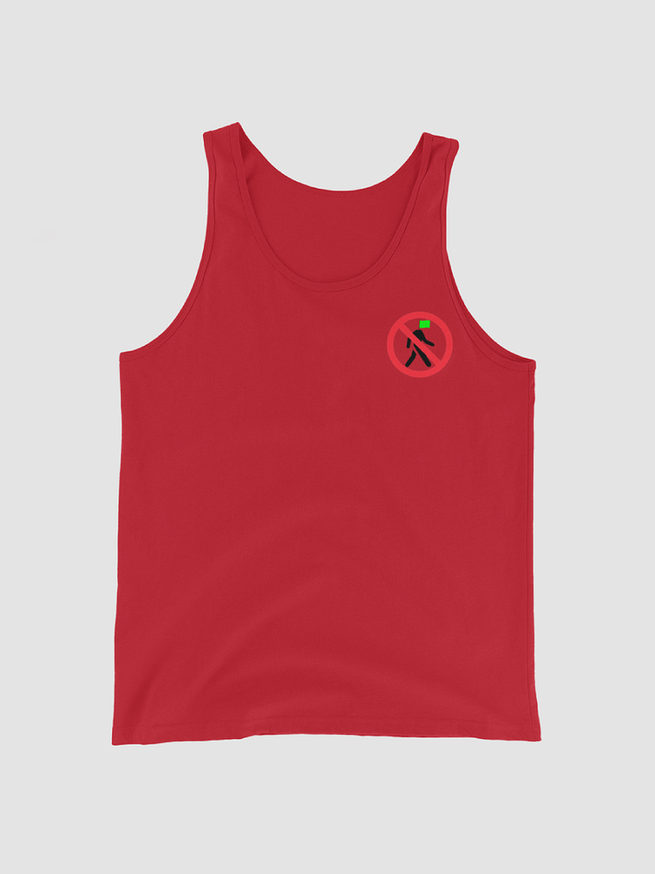 No Green Flags Tank Top product image (1)