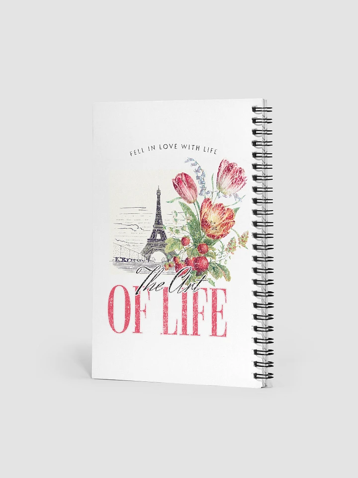 Artful Life Spiral Notebook product image (2)