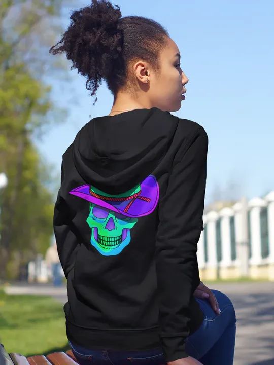 Dead Cowboy Zip Hoodie product image (1)