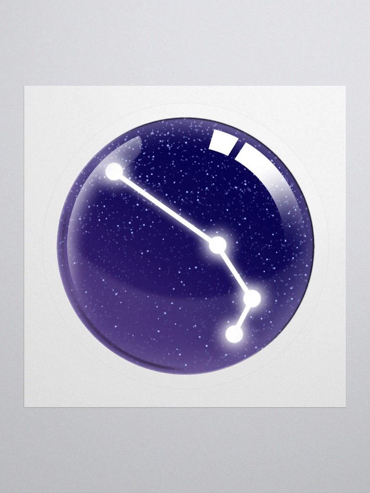 Aries Sub Badge Sticker product image (2)