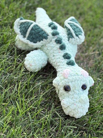 Layla Dragon Plush product image (2)