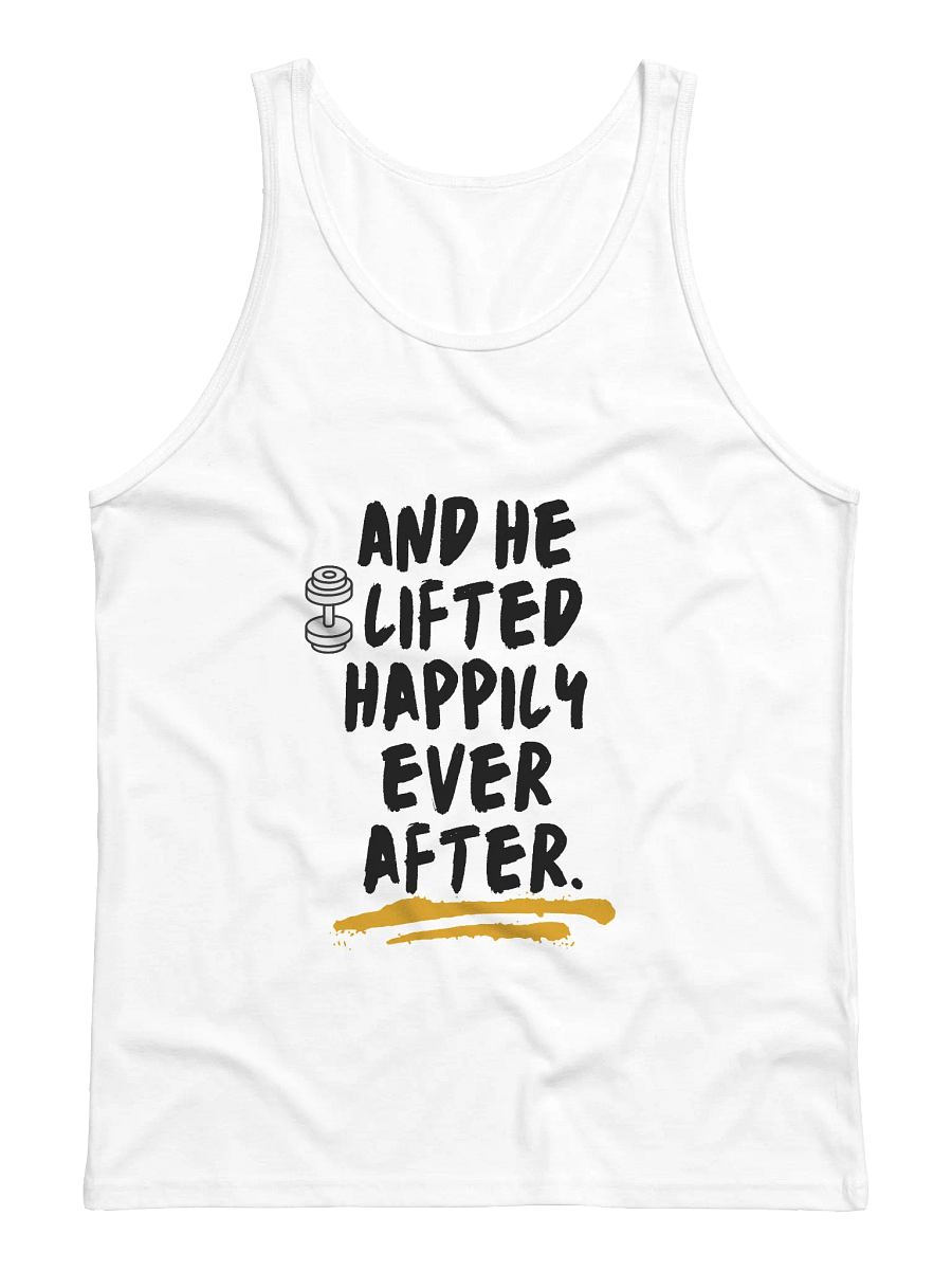 Lifts Workout Mens Tank Top I Funny Quote Jersey I Gym Wear product image (1)