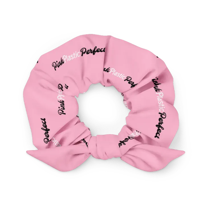 PinkPlasticPerfect Scrunchies product image (1)