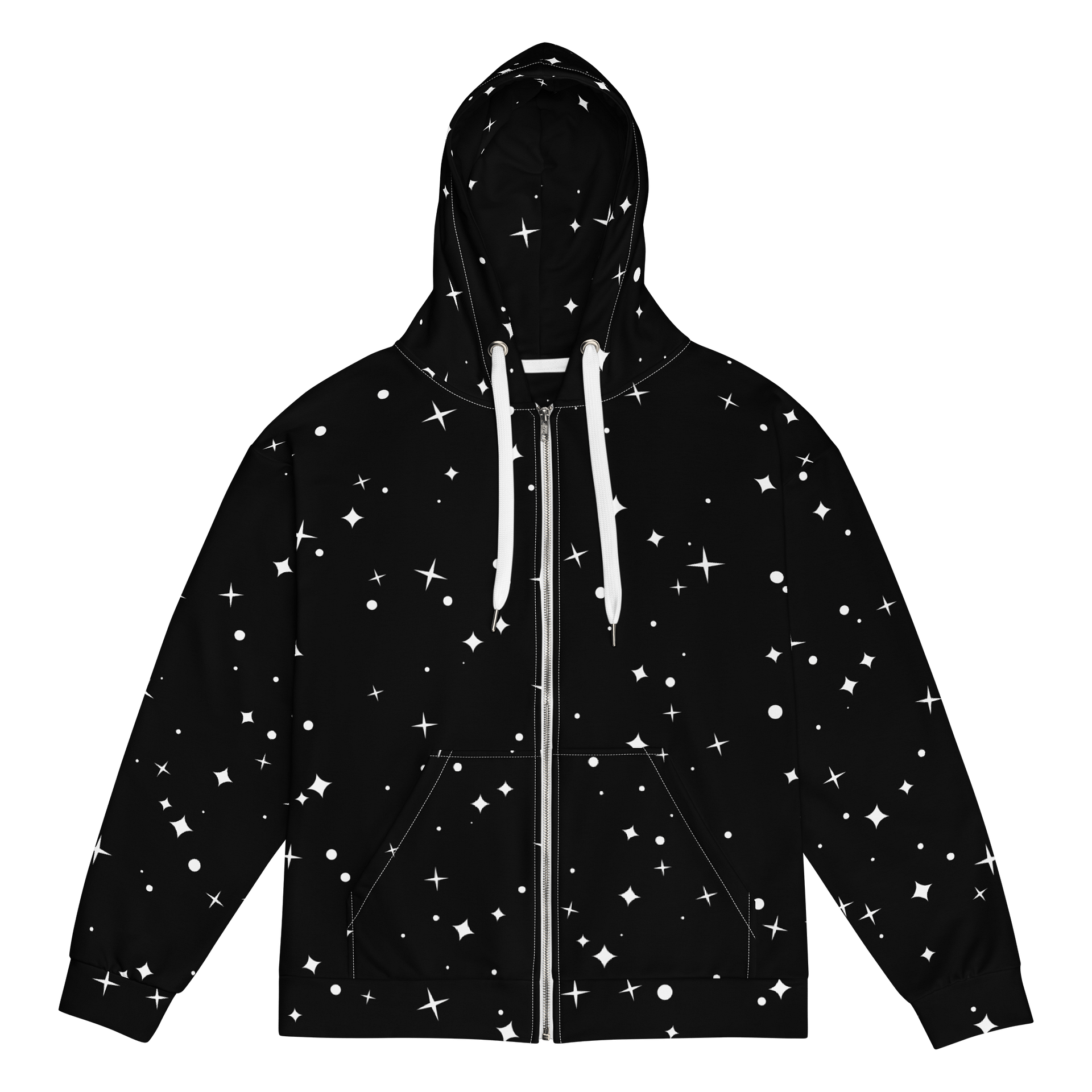 Starry Night Recycled Zip Hoodie product image (1)