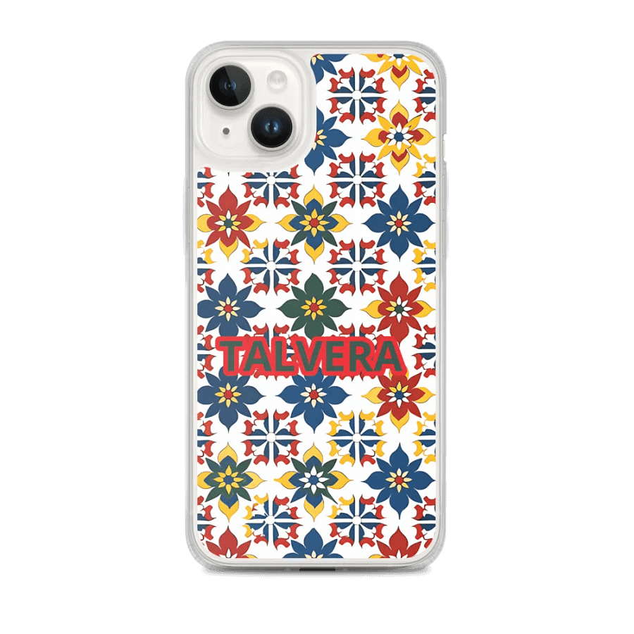TALVERA Floral iPhone® Clear Case product image (1)