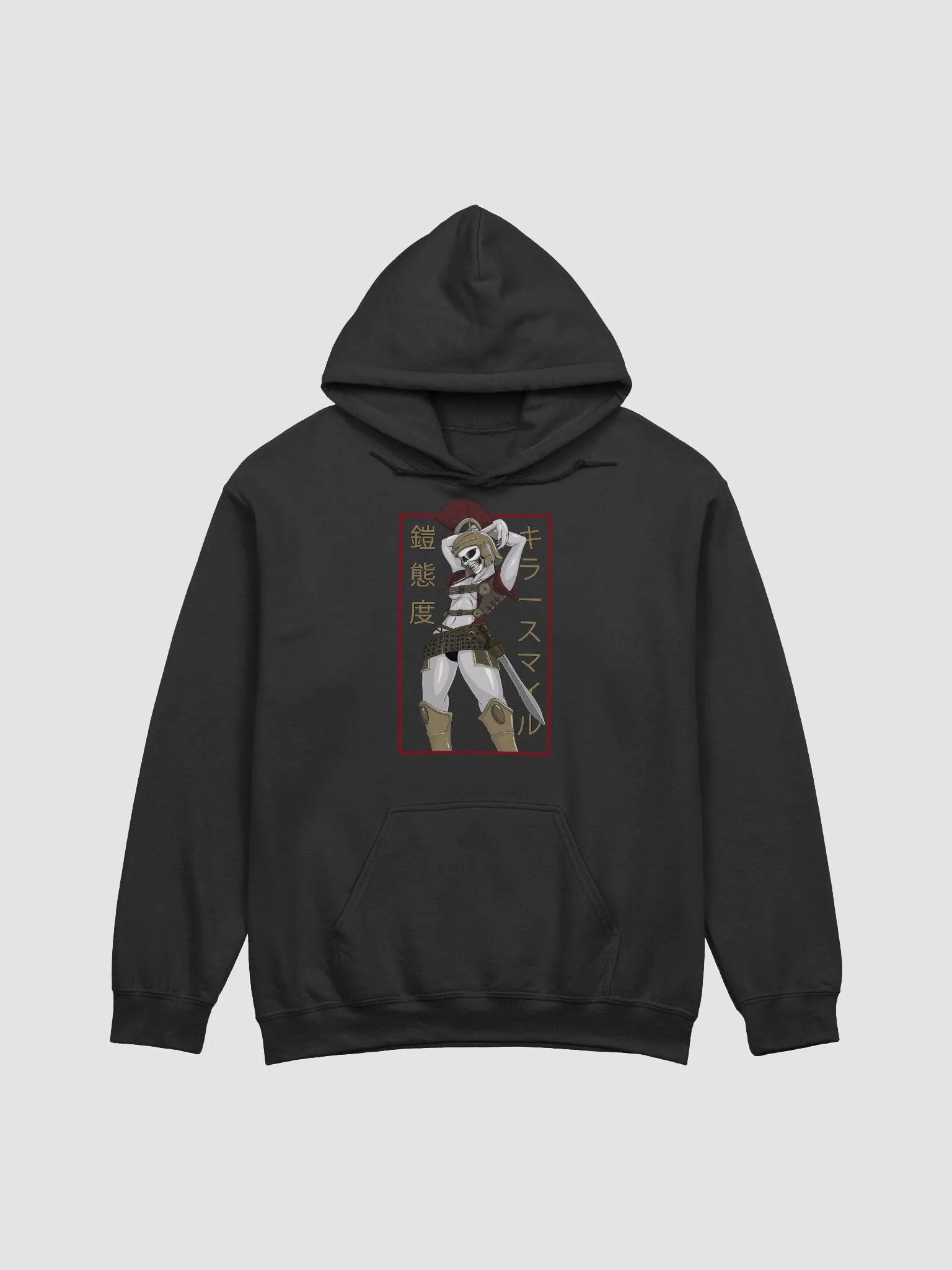 Armor, Attitude, Killer Smile Hoodie product image (1)