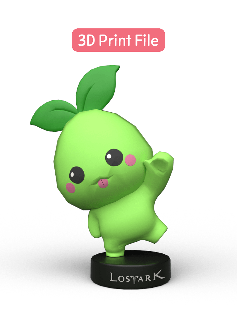 [3d printer file] Mokoko product image (1)