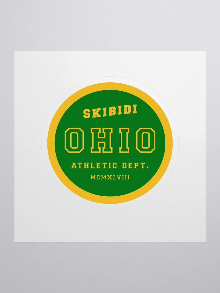 Skibidi Stickers product image (1)