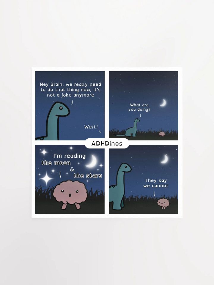 Comic #120 - Poster Print product image (1)