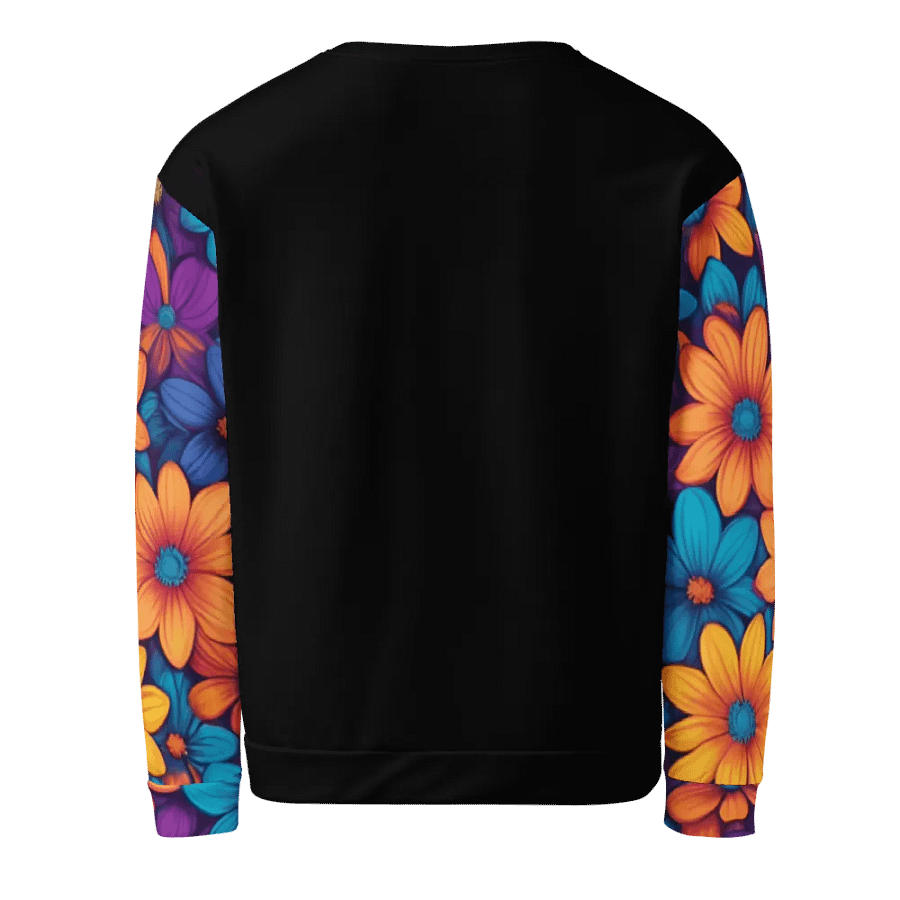 Floral Collage Unisex Sweatshirt product image (2)