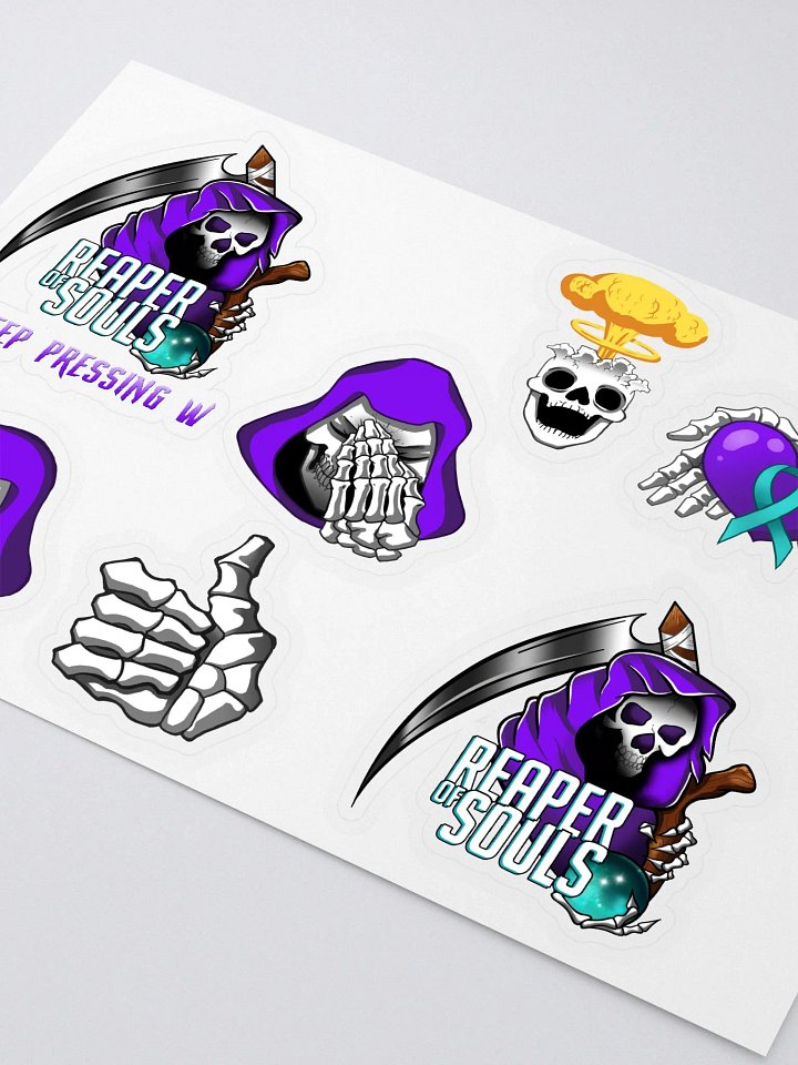 STICKER SHEET product image (2)
