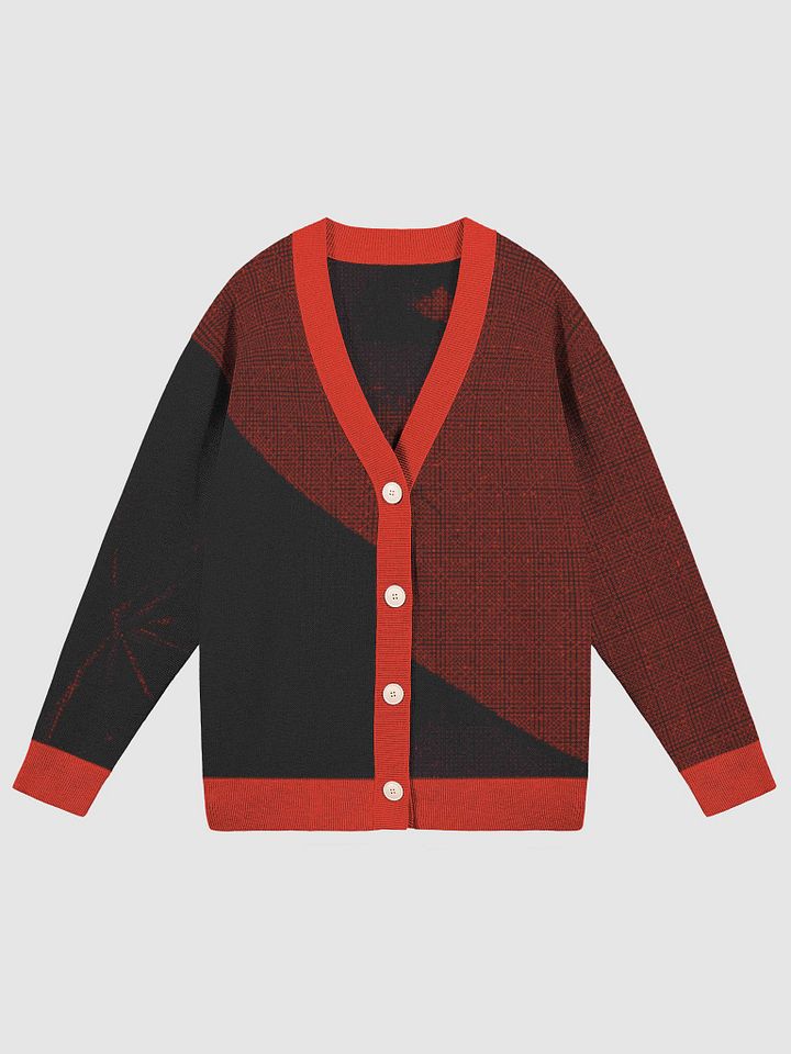 Jacquard Knit Cardigan: Unleash Your Fashion Maven product image (1)