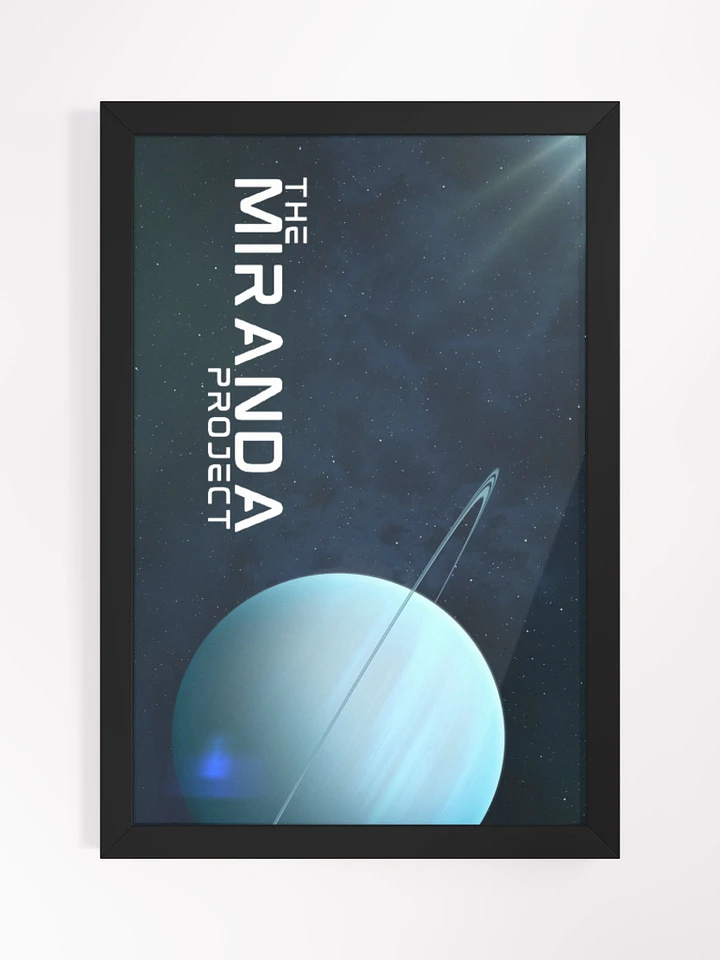 The Miranda Project Framed Uranus Poster product image (6)