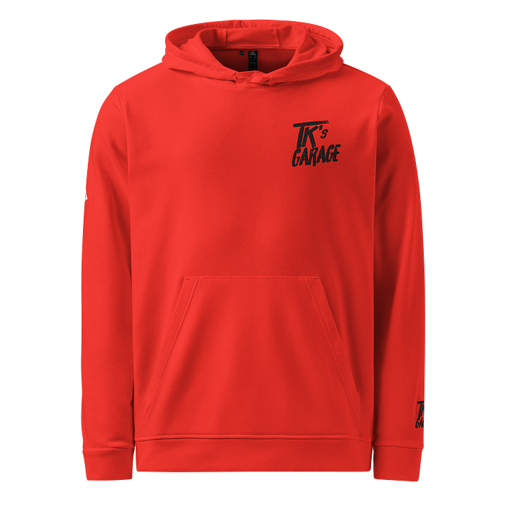 Adidas Officially Licensed TKs Garage Pull Over RED product image (1)