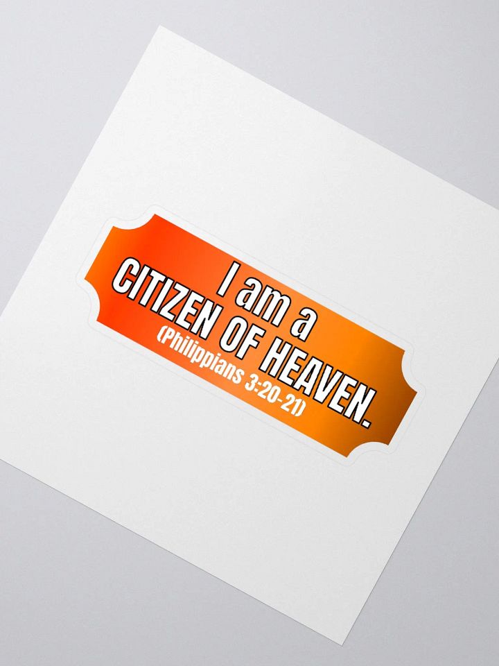 I AM A CITIZEN OF HEAVEN product image (4)