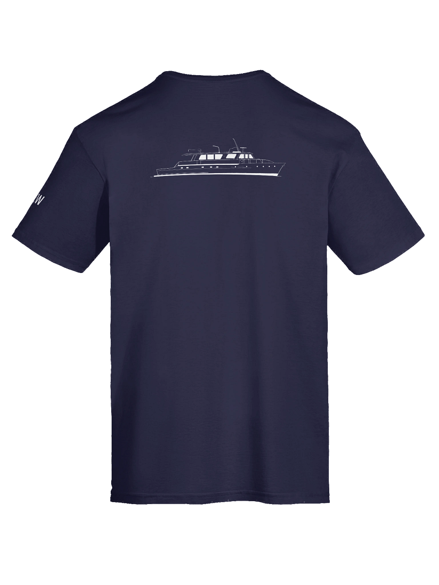 T-Shirt – Crew Only (CREW on sleeve) product image (11)