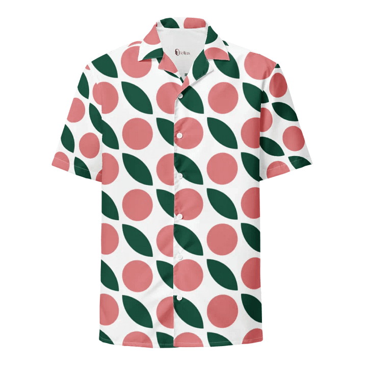 Abstract Floral Shirt product image (1)