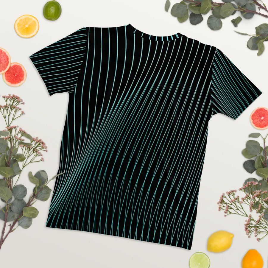 Pretty Hummingbird All Over Print T-shirt product image (8)
