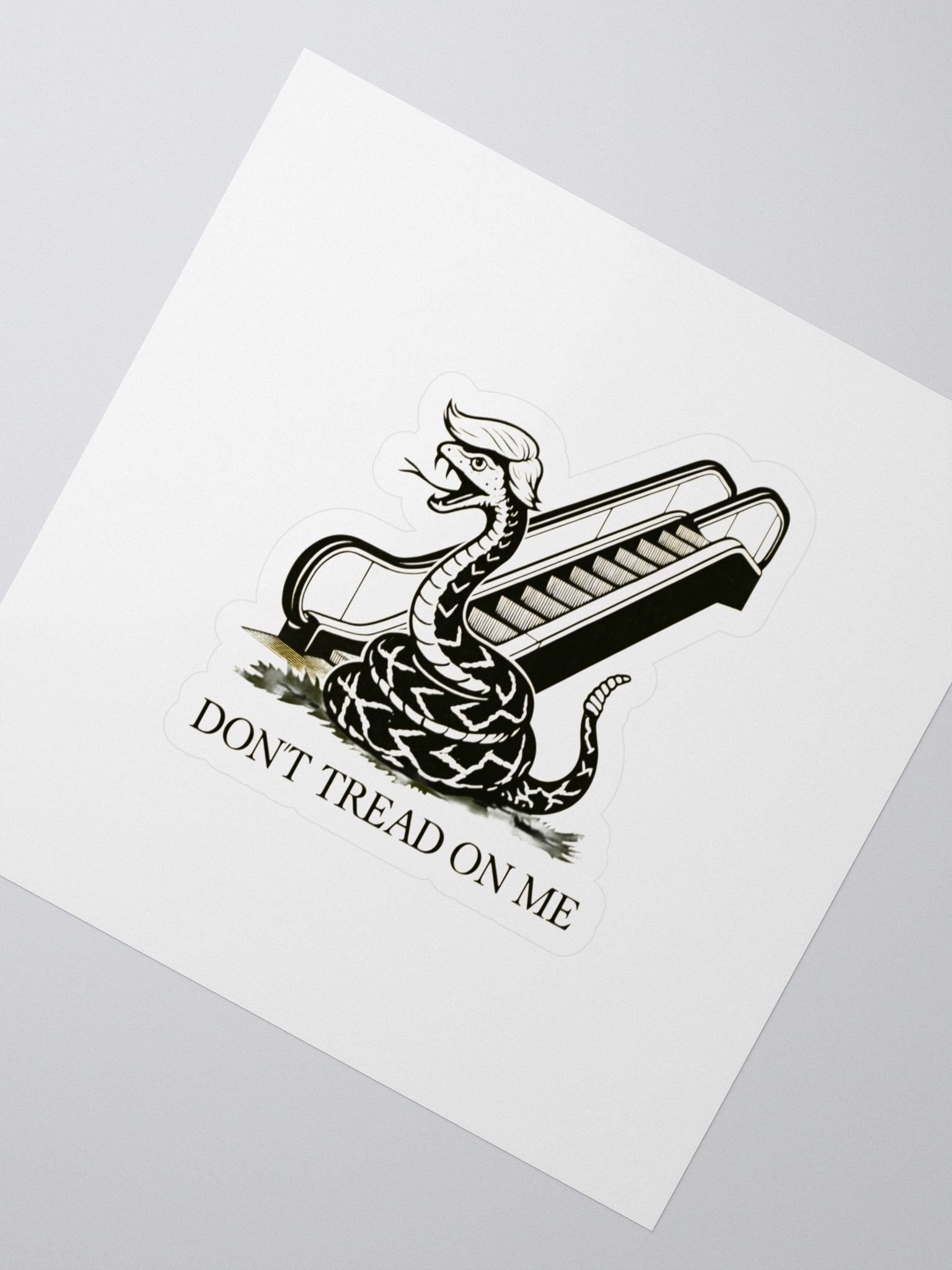 Rebel Snake Escalator Kiss Cut Stickers product image (2)