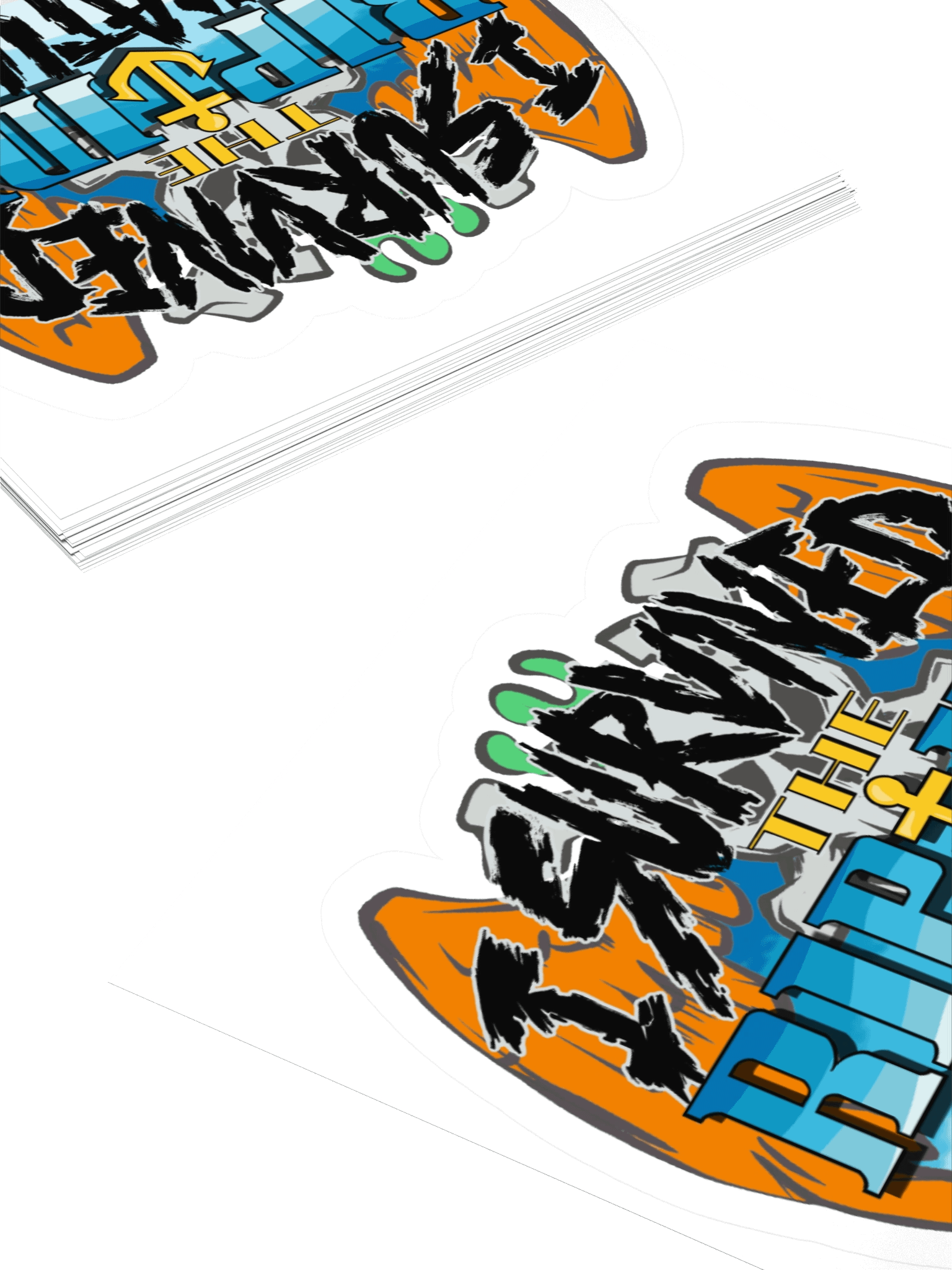 "I Survived The Riptide Hiatus" Sticker product image (3)