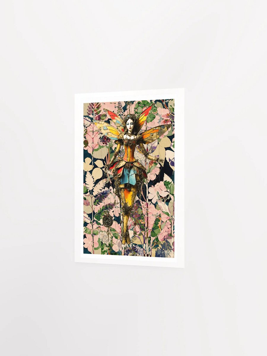 Whimsical Fairy Marionette Matte Poster product image (3)
