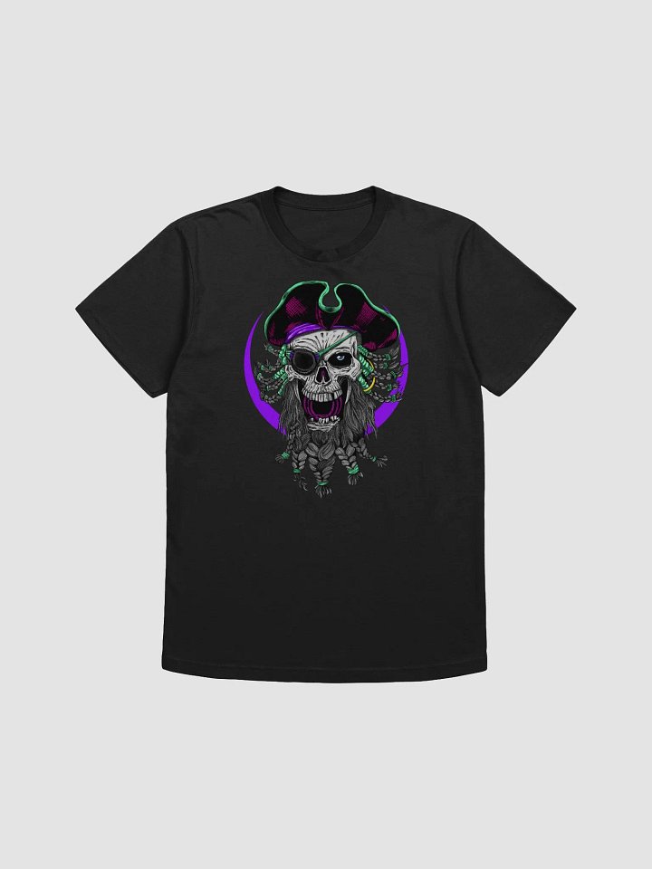 Synth-Pirate Hand Drawn T-Shirt product image (2)