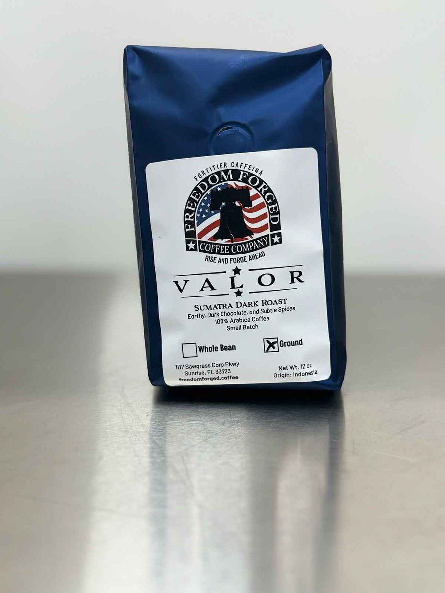 Valor – Sumatra Dark Roast product image (1)
