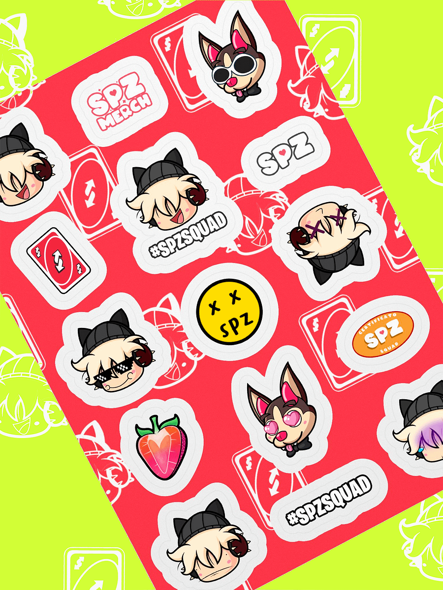 SPZ Stickers product image (2)