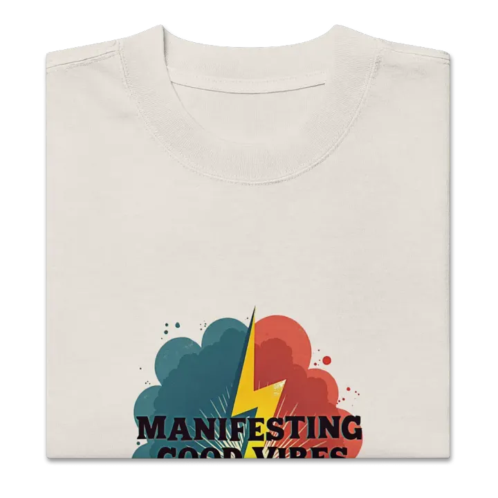 Good Vibes & Petty Revenge Tee product image (2)
