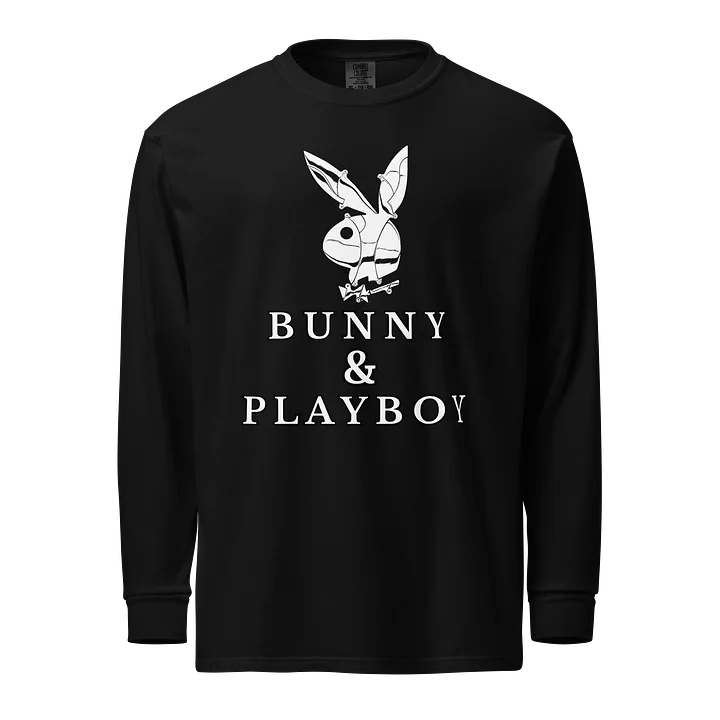 Bunny & Playboy Vintage Long Sleeve Tee product image (1)