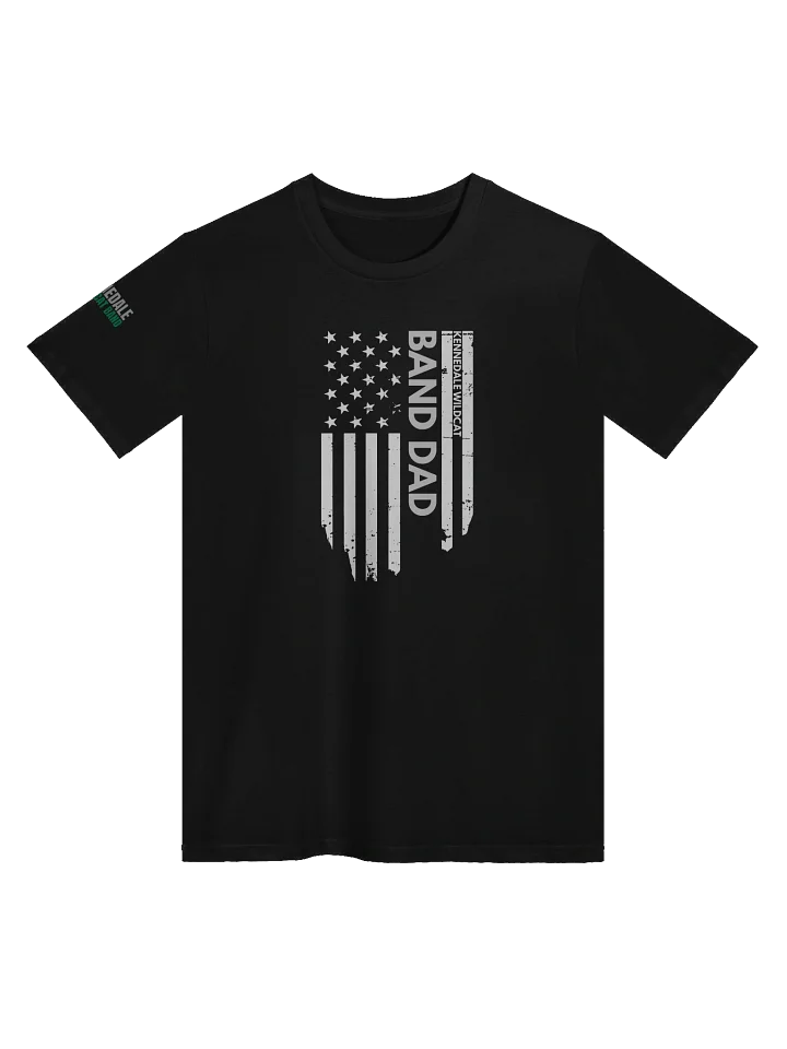 Wildcat Band Dad Freedom Tee product image (1)