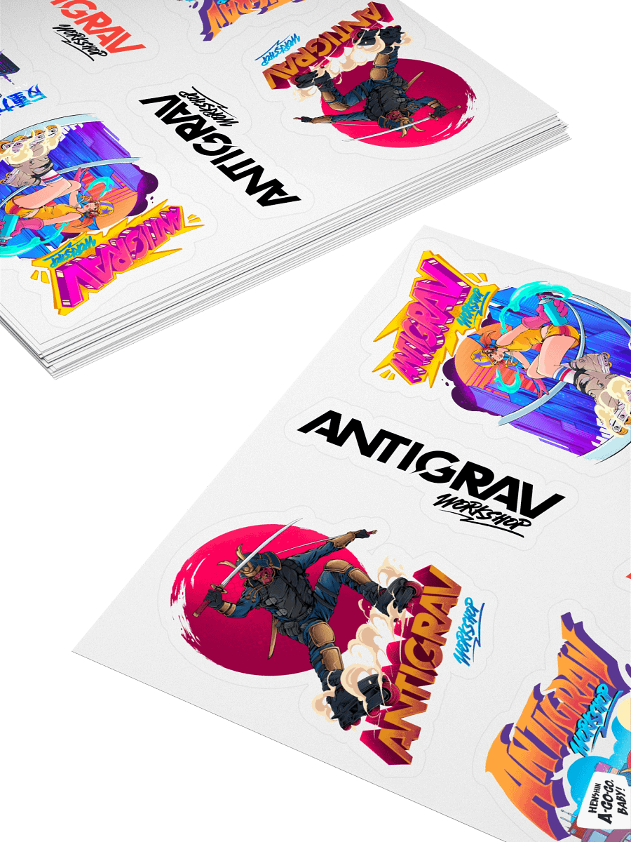 Sticker Sheet product image (4)