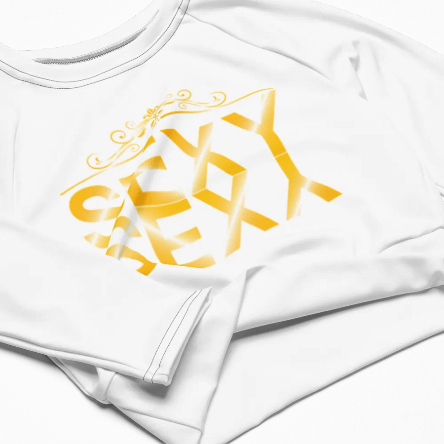 Sexy Long Sleeve Crop Top product image (4)