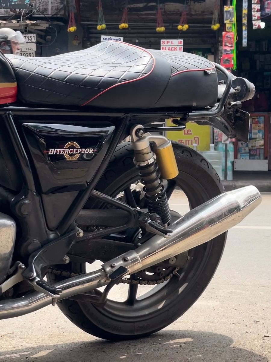 Red Rooster Performance - Stellar - High-Performance Exhaust System for Interceptor 650 / GT 650 product image (3)